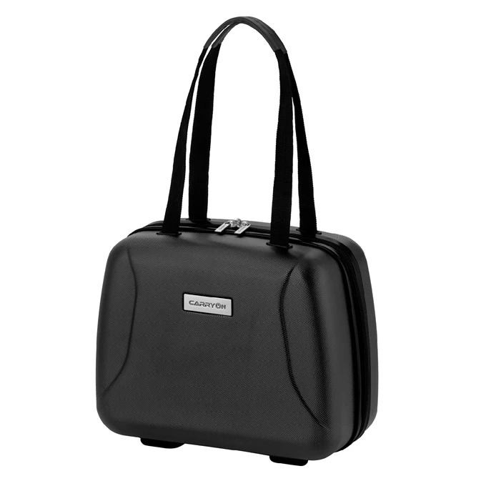 CarryOn Skyhopper 4-Delige Kofferset Beautycase/S/M/L Black 4 CarryOn Skyhopper 4-Delige Kofferset Beautycase/S/M/L Black - Afbeelding 2