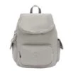 Kipling City Pack Rugzak S Grey Gris 2 Kipling City Pack Rugzak S Grey Gris -Reisopslagwinkel image 4310