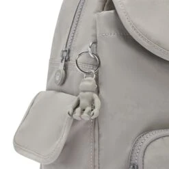 Kipling City Pack Rugzak S Grey Gris -Reisopslagwinkel image 4313