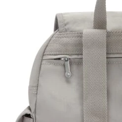 Kipling City Pack Rugzak S Grey Gris -Reisopslagwinkel image 4314