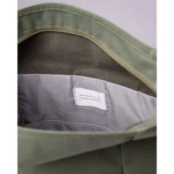 Sandqvist Dante Vegan Backpack Clover Green -Reisopslagwinkel image 4328