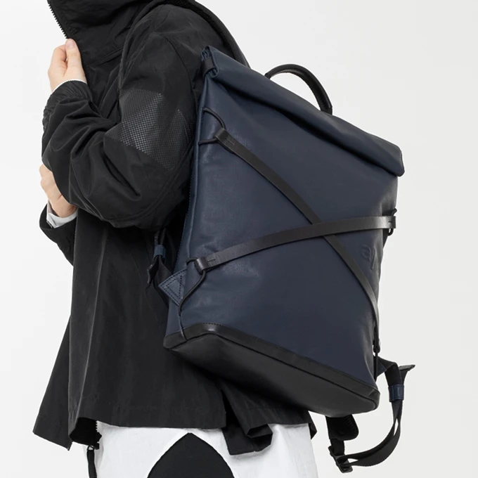 Aunts & Uncles Japan Yokohama Backpack 13" Storm 4 Aunts & Uncles Japan Yokohama Backpack 13" Storm - Afbeelding 2