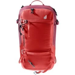 Deuter Freerider 28 SL Backpack Currant-maron -Reisopslagwinkel image 4346