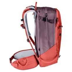 Deuter Freerider 28 SL Backpack Currant-maron -Reisopslagwinkel image 4347