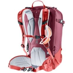 Deuter Freerider 28 SL Backpack Currant-maron -Reisopslagwinkel image 4348