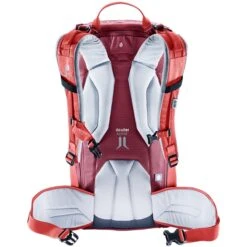 Deuter Freerider 28 SL Backpack Currant-maron -Reisopslagwinkel image 4349