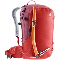 Deuter Freerider 28 SL Backpack Currant-maron -Reisopslagwinkel image 4352