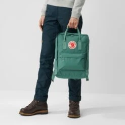 Fjallraven Kanken Cobalt Blue -Reisopslagwinkel image 4387