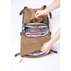 Aunts & Uncles Japan Fukui Backpack 15" Tapir -Reisopslagwinkel image 4429