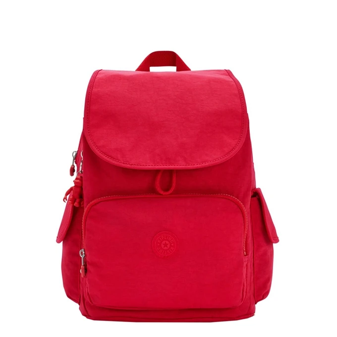 Kipling City Pack Rugzak Red Rouge 3 Kipling City Pack Rugzak Red Rouge