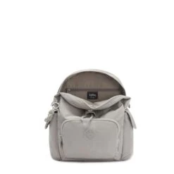 Kipling City Pack Mini Rugzak Grey Gris -Reisopslagwinkel image 4443