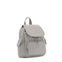 Kipling City Pack Mini Rugzak Grey Gris -Reisopslagwinkel image 4444