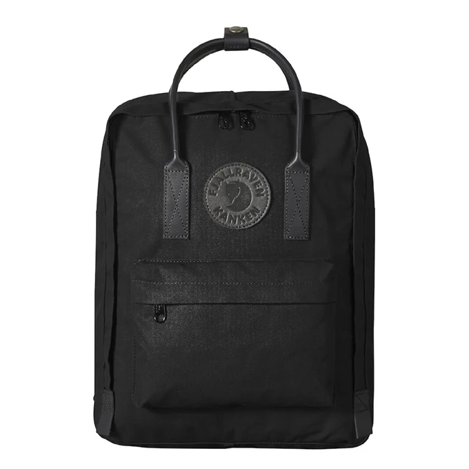 Fjallraven Kanken No. 2 Black Rugzak Black 3 Fjallraven Kanken No. 2 Black Rugzak Black