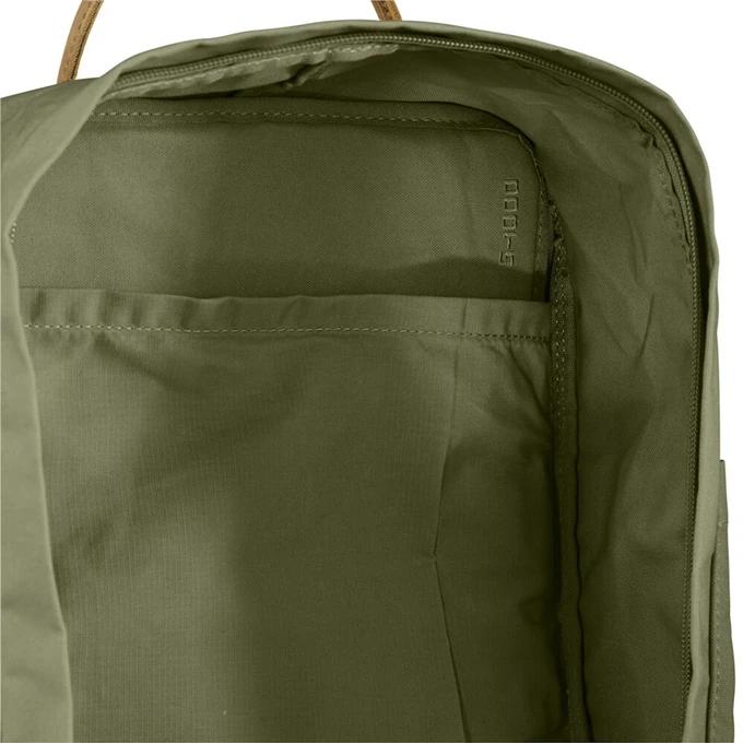 Fjallraven Kanken No. 2 Black Rugzak Black 8 Fjallraven Kanken No. 2 Black Rugzak Black - Afbeelding 6