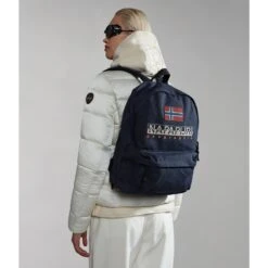 Napapijri Hering Daypack Blu Mazarin -Reisopslagwinkel image 4474