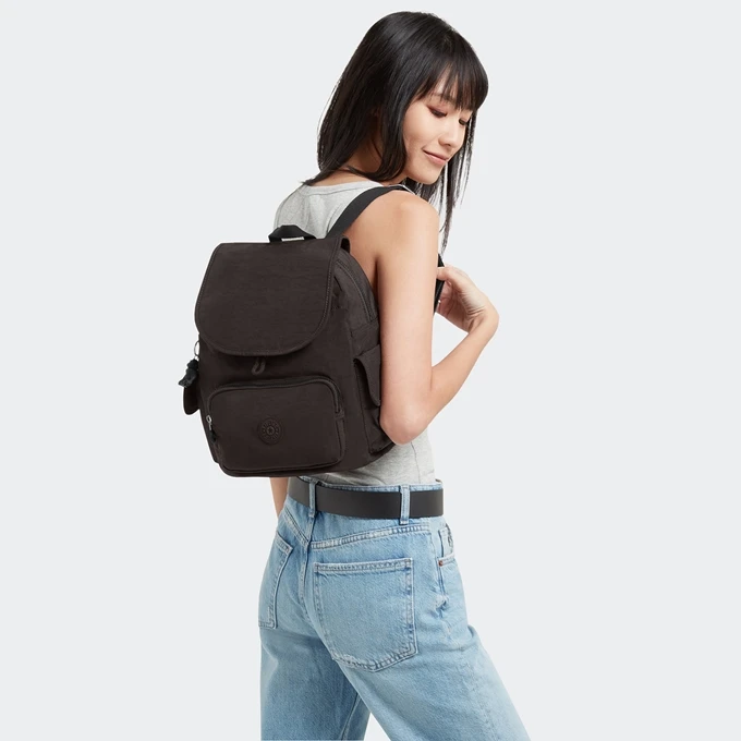 Kipling City Pack S Nostalgic Brown 4 Kipling City Pack S Nostalgic Brown - Afbeelding 2