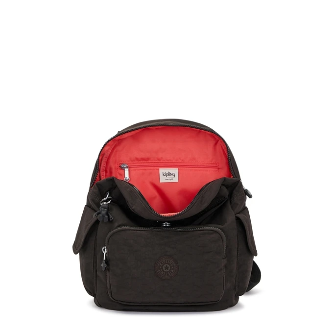 Kipling City Pack S Nostalgic Brown 7 Kipling City Pack S Nostalgic Brown - Afbeelding 5