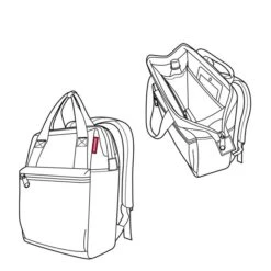 Reisenthel Travelling Allrounder R Black 13 Reisenthel Travelling Allrounder R Black -Reisopslagwinkel image 4512