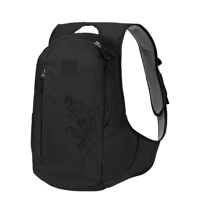 Jack Wolfskin Ancona Daypack Black 3 Jack Wolfskin Ancona Daypack Black