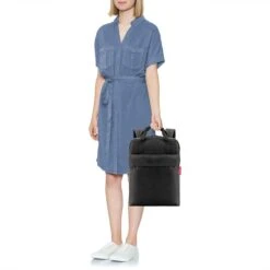 Reisenthel Travelling Allday Backpack M Black -Reisopslagwinkel image 4533