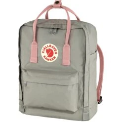 Fjallraven Kanken Rugzak Fog/pink -Reisopslagwinkel image 4548
