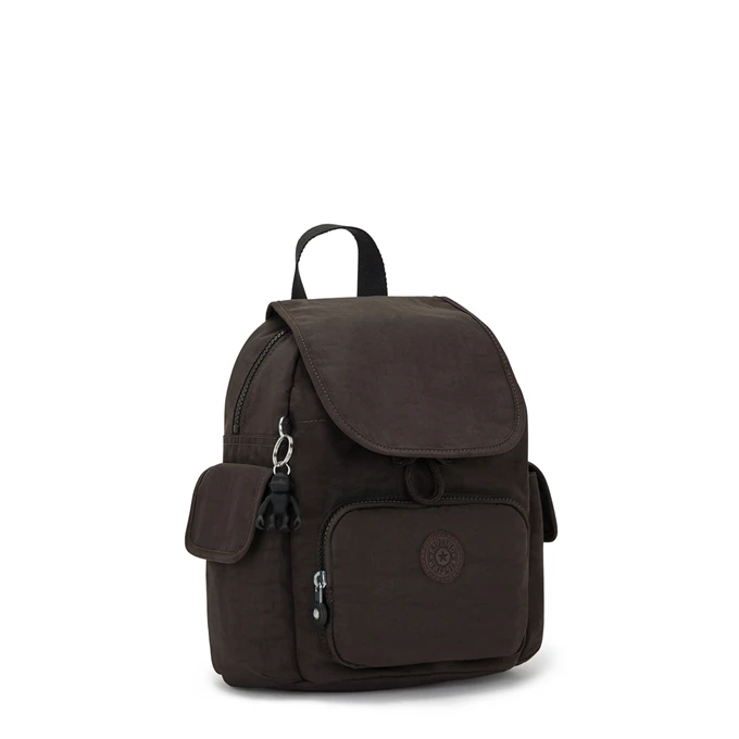 Kipling City Pack Mini Nostalgic Brown 6 Kipling City Pack Mini Nostalgic Brown - Afbeelding 4