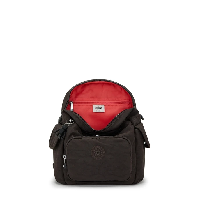 Kipling City Pack Mini Nostalgic Brown 7 Kipling City Pack Mini Nostalgic Brown - Afbeelding 5