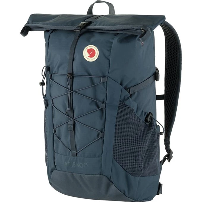 Fjallraven Abisko Hike Foldsack Navy 6 Fjallraven Abisko Hike Foldsack Navy - Afbeelding 4