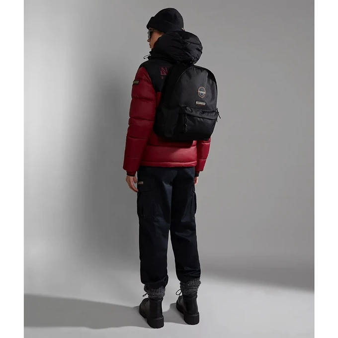 Napapijri Voyage Backpack Vint Amaranth 5 Napapijri Voyage Backpack Vint Amaranth - Afbeelding 3