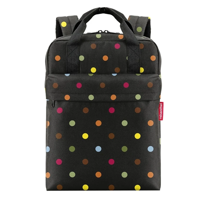 Reisenthel Travelling Allday Backpack M Dots 3 Reisenthel Travelling Allday Backpack M Dots