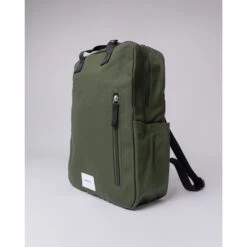 Sandqvist Knut Backpack Dawn Green -Reisopslagwinkel image 4662