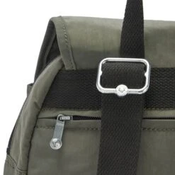 Kipling City Pack Rugzak S Green Moss -Reisopslagwinkel image 4684