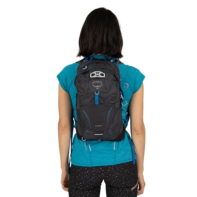 Osprey Sylva 5 Space Travel Grey 5 Osprey Sylva 5 Space Travel Grey - Afbeelding 3