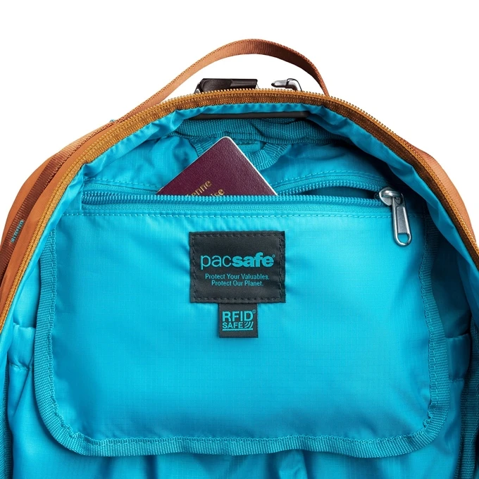 Pacsafe Eco 18L Backpack Econyl Canyon 10 Pacsafe Eco 18L Backpack Econyl Canyon - Afbeelding 8