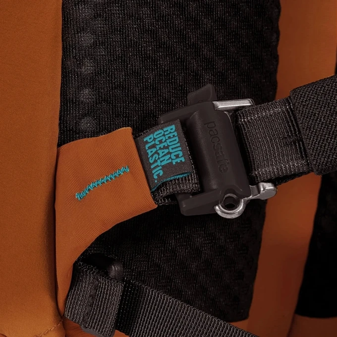 Pacsafe Eco 18L Backpack Econyl Canyon 11 Pacsafe Eco 18L Backpack Econyl Canyon - Afbeelding 9