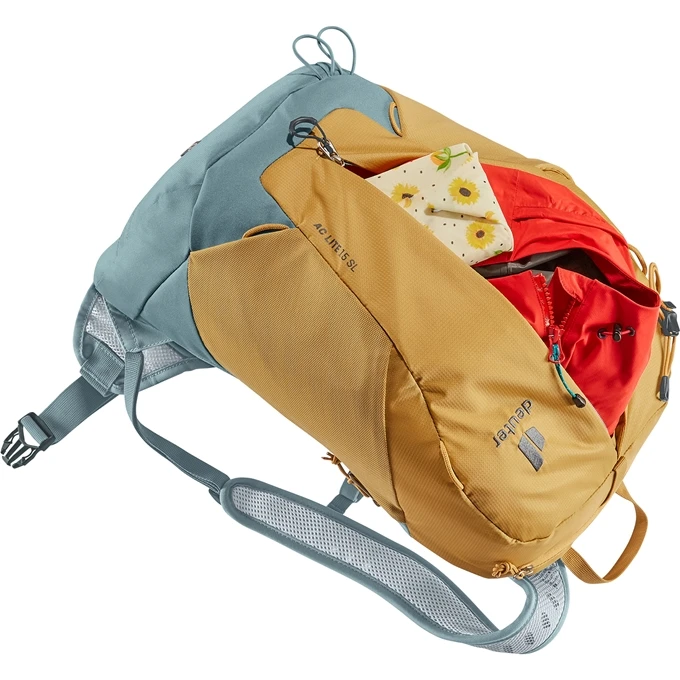 Deuter AC Lite 15 SL Backpack Caramel-sage 11 Deuter AC Lite 15 SL Backpack Caramel-sage - Afbeelding 9