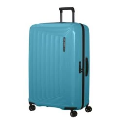 Samsonite Nuon Spinner 81 Exp Metallic Ocean Blue -Reisopslagwinkel image 482