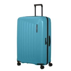 Samsonite Nuon Spinner 81 Exp Metallic Ocean Blue -Reisopslagwinkel image 486