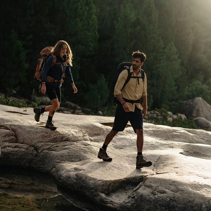 Fjallraven Kajka 35 S/M Khaki Dust 6 Fjallraven Kajka 35 S/M Khaki Dust - Afbeelding 4