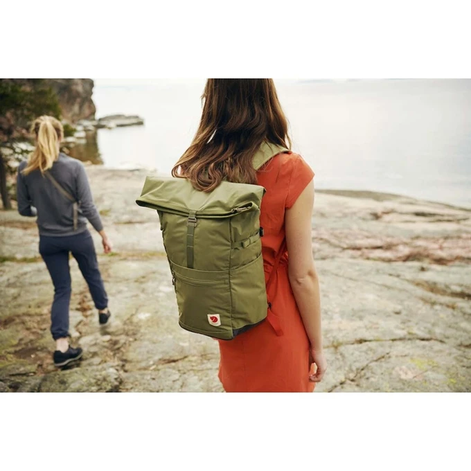 Fjallraven High Coast Foldsack 24 Black 4 Fjallraven High Coast Foldsack 24 Black - Afbeelding 2