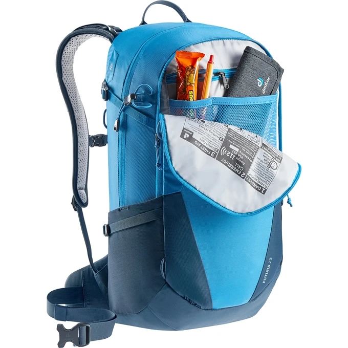 Deuter Futura 23 Backpack Reef-ink 7 Deuter Futura 23 Backpack Reef-ink - Afbeelding 5