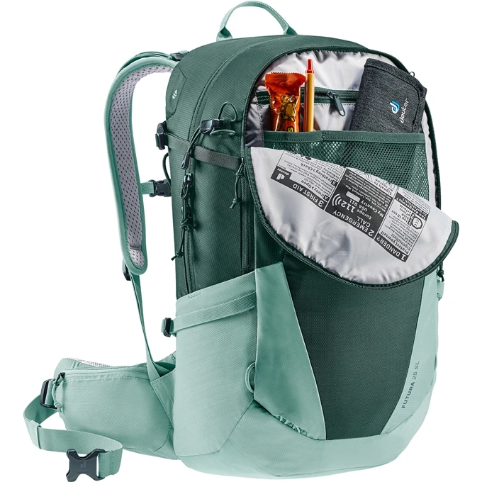 Deuter Futura 25 SL Backpack Forest-jade 5 Deuter Futura 25 SL Backpack Forest-jade - Afbeelding 3