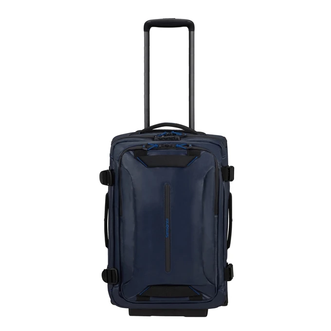 Samsonite Ecodiver Duffle/Wheels 55/35 Blue Nights 3 Samsonite Ecodiver Duffle/Wheels 55/35 Blue Nights