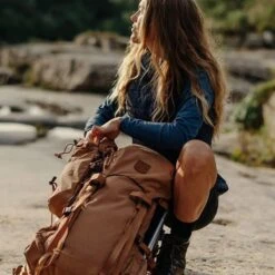 Fjallraven Kajka 35 S/M Green -Reisopslagwinkel image 4958