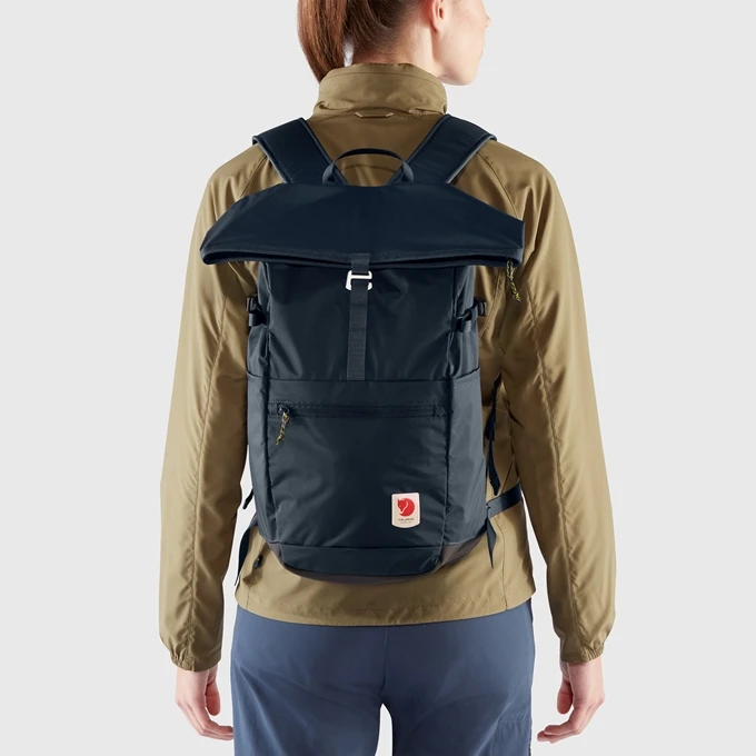 Fjallraven High Coast Foldsack 24 Green 4 Fjallraven High Coast Foldsack 24 Green - Afbeelding 2