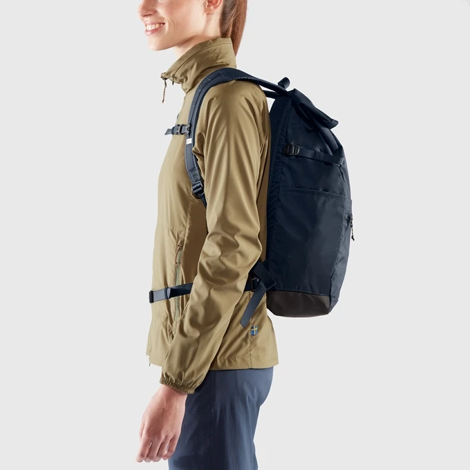Fjallraven High Coast Foldsack 24 Green 6 Fjallraven High Coast Foldsack 24 Green - Afbeelding 4