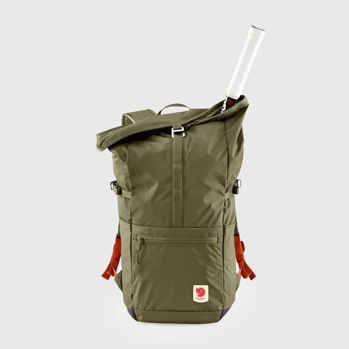 Fjallraven High Coast Foldsack 24 Green 9 Fjallraven High Coast Foldsack 24 Green - Afbeelding 7