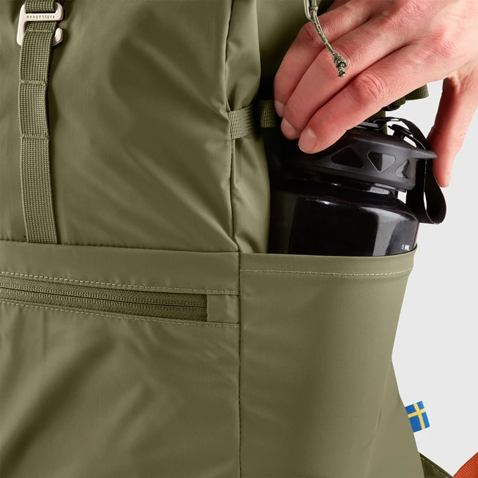 Fjallraven High Coast Foldsack 24 Green 10 Fjallraven High Coast Foldsack 24 Green - Afbeelding 8
