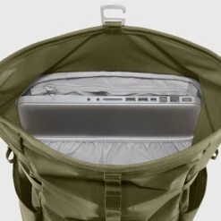 Fjallraven High Coast Foldsack 24 Green 22 Fjallraven High Coast Foldsack 24 Green -Reisopslagwinkel image 5036