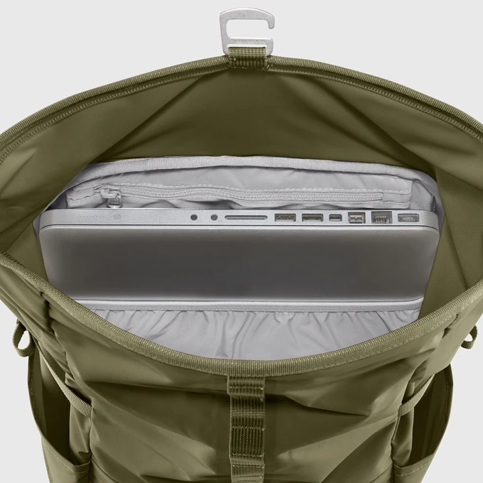 Fjallraven High Coast Foldsack 24 Green 12 Fjallraven High Coast Foldsack 24 Green - Afbeelding 10